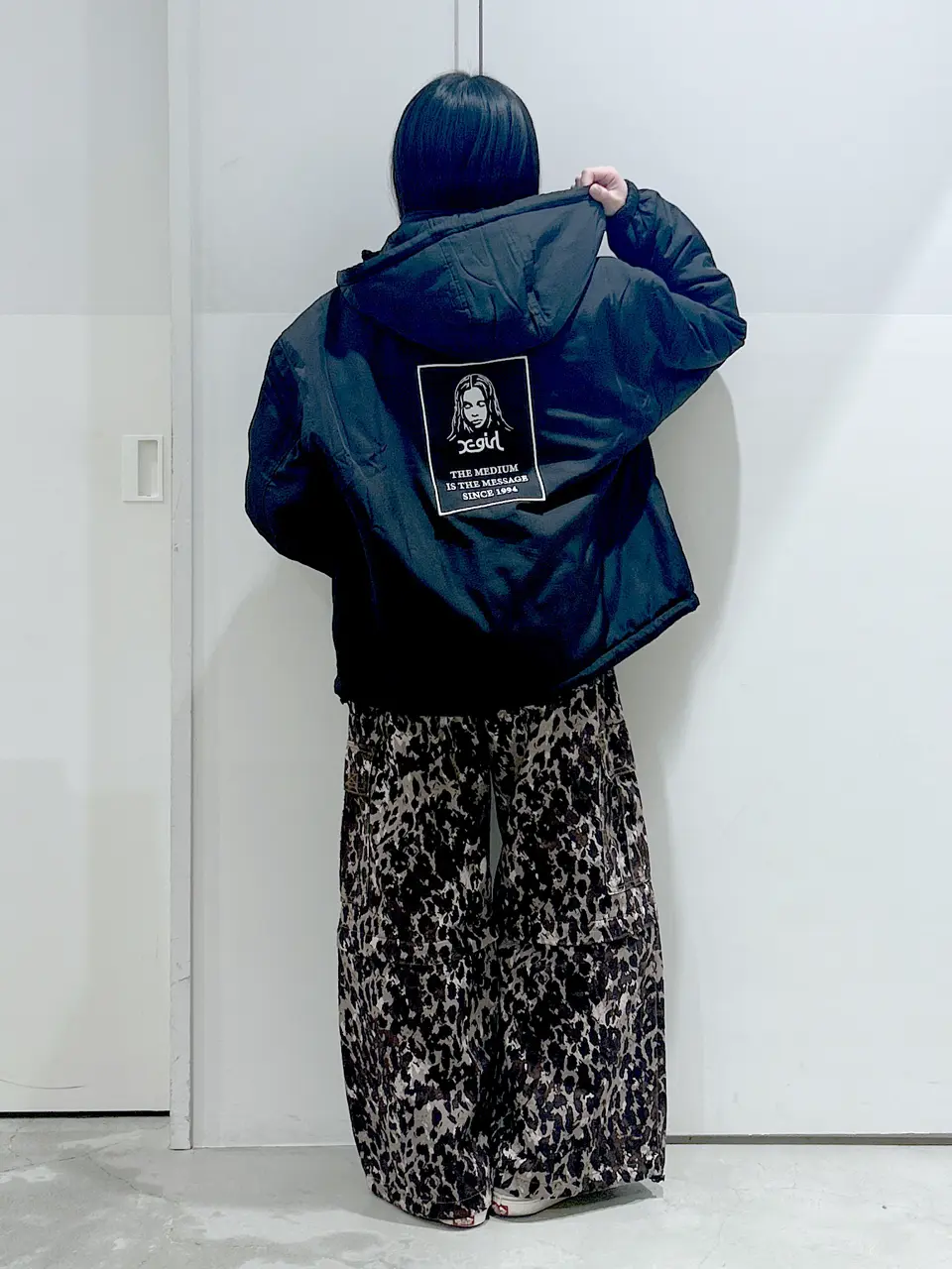 X-girl / FACE PATCH REVERSIBLE JACKET – calif（カリフ）公式サイト