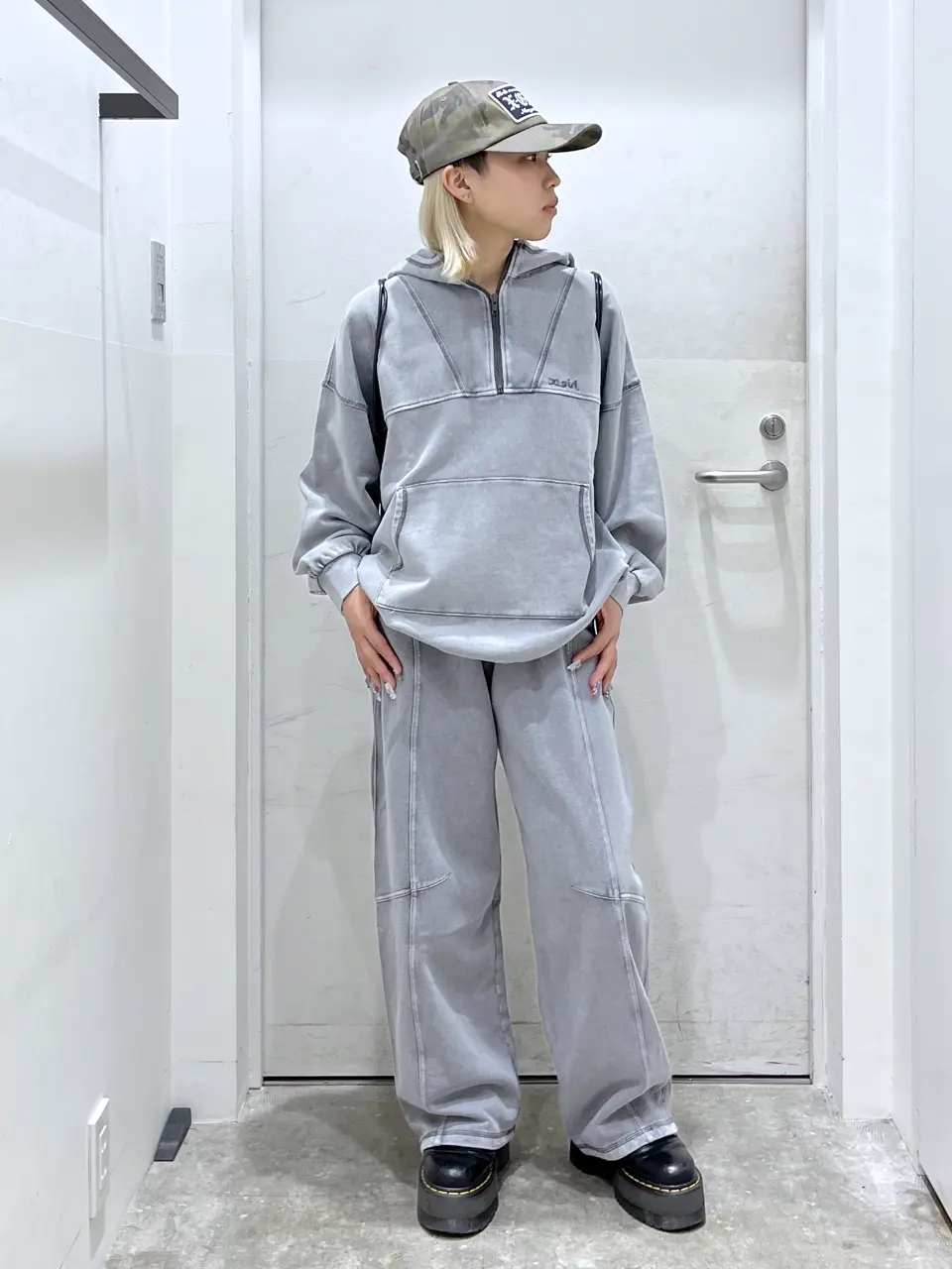 CALUSARI カルサリ　クルーネック　スエット　XXL 新品未使用 X-girl（エックスガール） – calif（カリフ）公式サイト