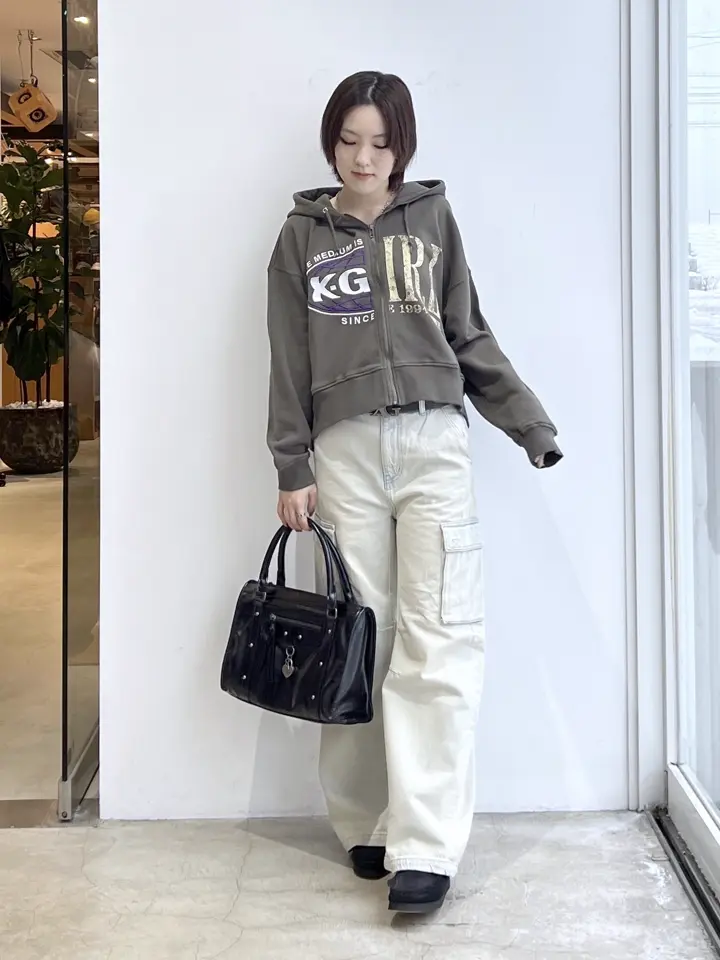 PANELED GRAPHIC ZIP UP SWEAT HOODIE – calif（カリフ）公式サイト