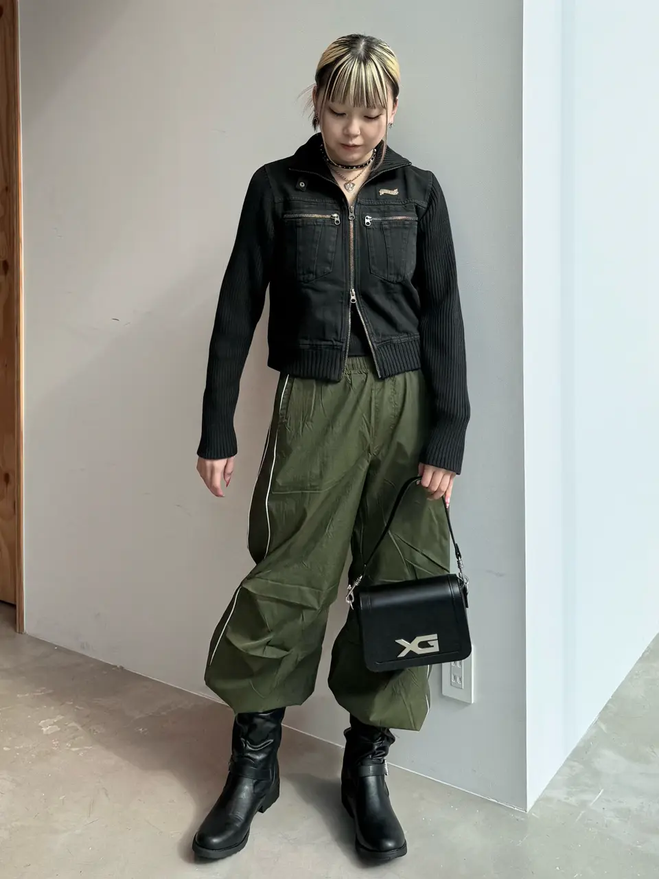 FADED RIBBED SLEEVE JACKET – calif（カリフ）公式サイト