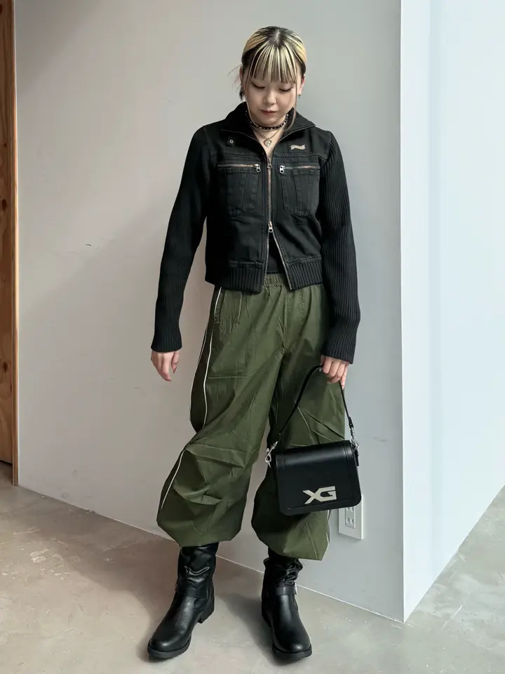 FADED RIBBED SLEEVE JACKET – calif（カリフ）公式サイト