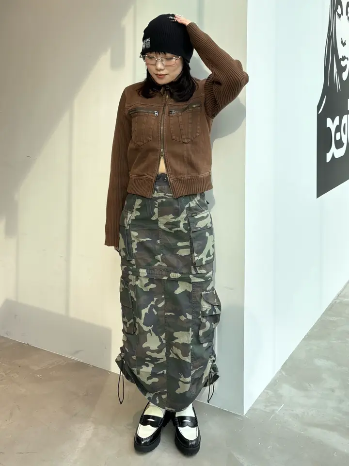 FADED RIBBED SLEEVE JACKET – calif（カリフ）公式サイト