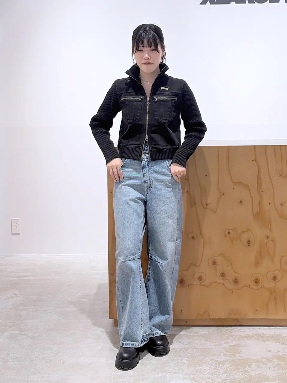 FADED RIBBED SLEEVE JACKET – calif（カリフ）公式サイト