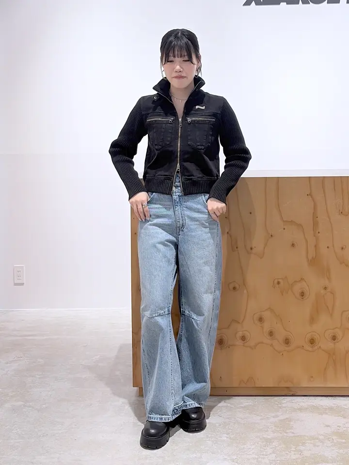 FADED RIBBED SLEEVE JACKET – calif（カリフ）公式サイト