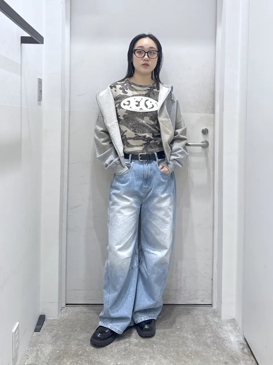 SPRAY PRINT ZIP UP HOODIE – calif（カリフ）公式サイト