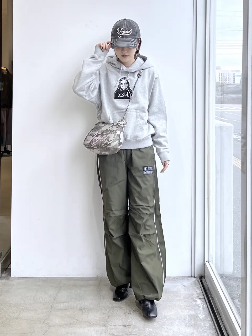 X-girl（エックスガール） – calif（カリフ）公式サイト