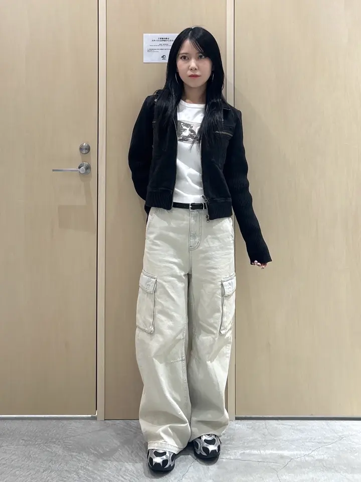 【X-girl】FADED RIBBED SLEEVE JACKET FADED RIBBED SLEEVE JACKET – calif（カリフ）公式サイト