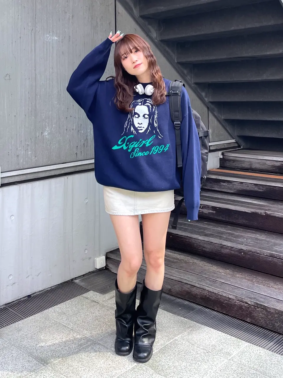 X-girl（エックスガール） – calif（カリフ）公式サイト