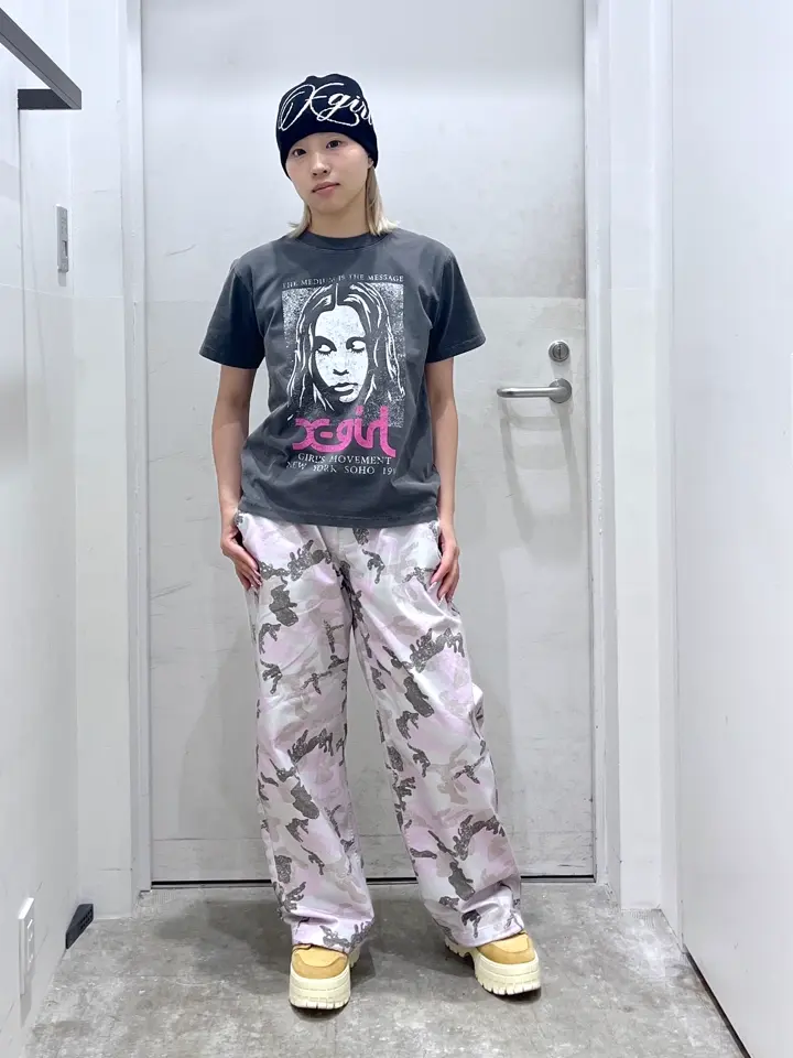 X-girl（エックスガール） – calif（カリフ）公式サイト