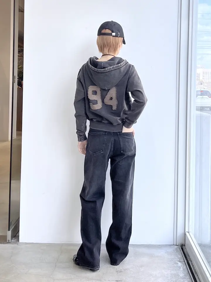 OVERDYED NUMBER PATCH ZIP UP HOODIE – calif（カリフ）公式サイト