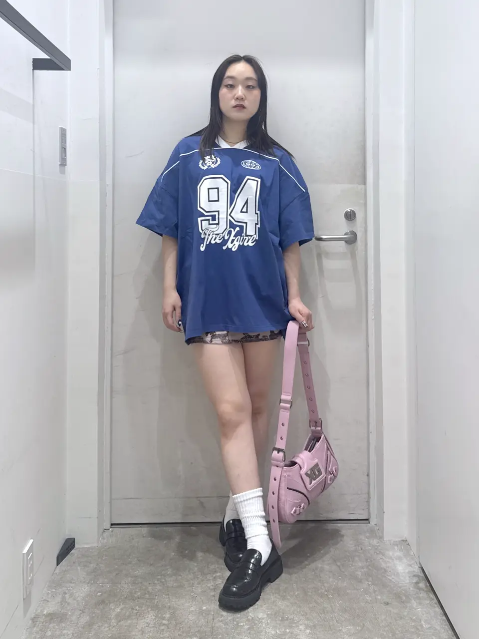 FACE LABEL NUMBER BIG TEE DRESS – calif（カリフ）公式サイト
