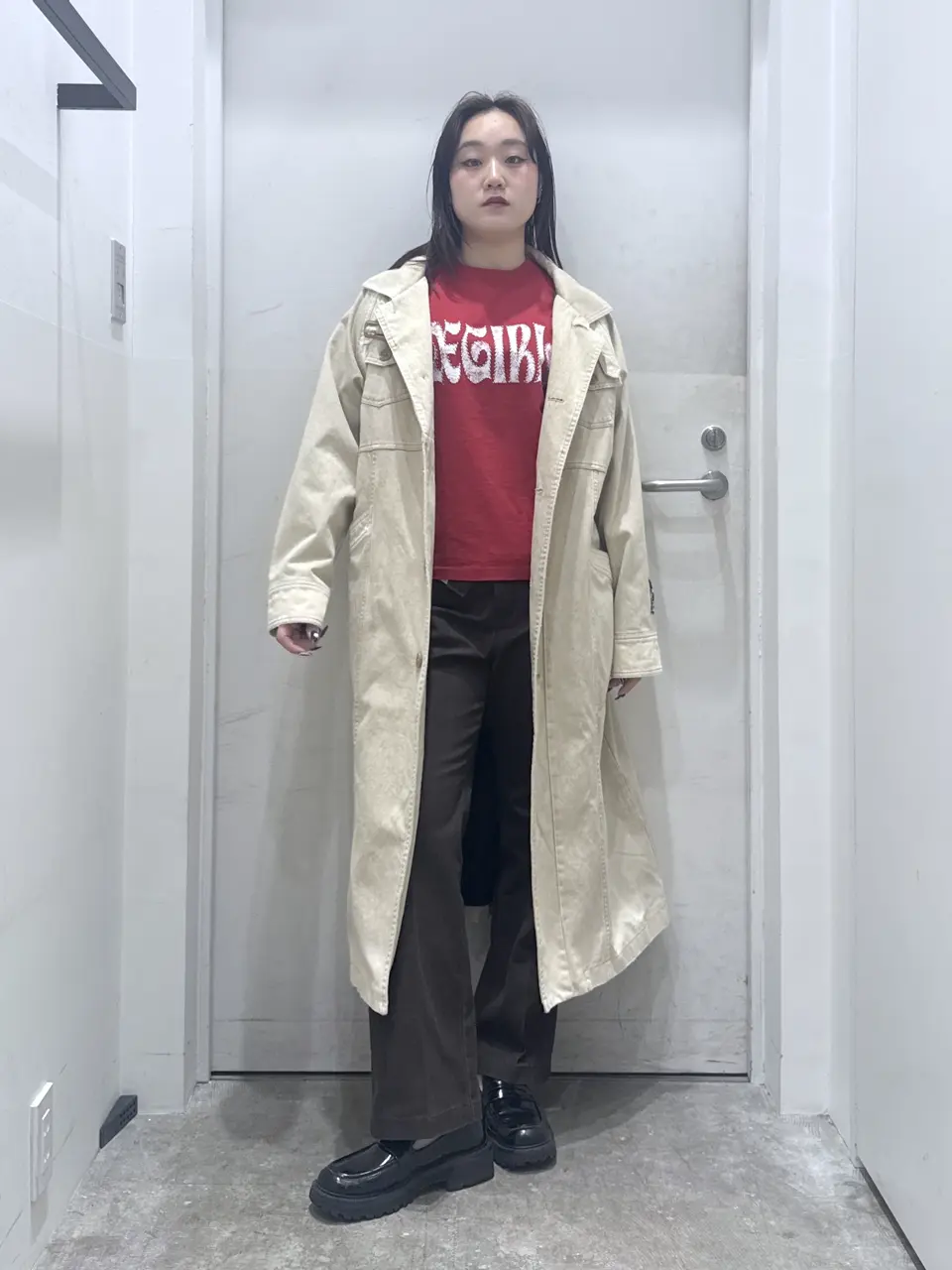 FADED STAND COLLAR LONG COAT – calif（カリフ）公式サイト