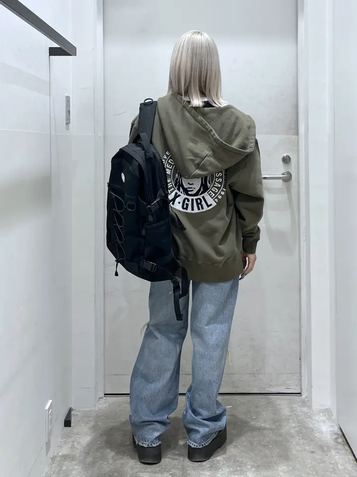 OVAL LOGO BUNGEE CORD BACKPACK – calif（カリフ）公式サイト