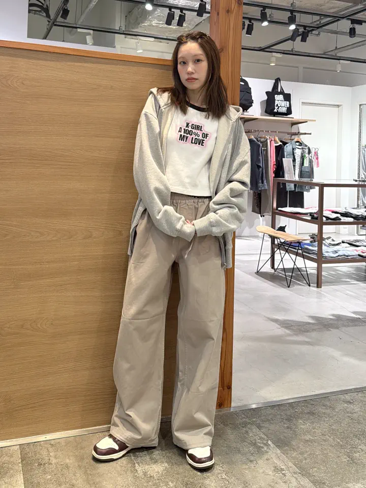 FACE LABEL LOOSE FIT EASY PANTS – calif（カリフ）公式サイト