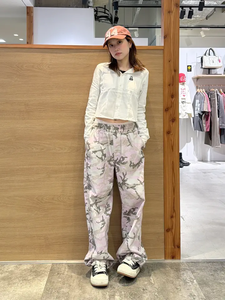 FACE LABEL LOOSE FIT EASY PANTS – calif（カリフ）公式サイト