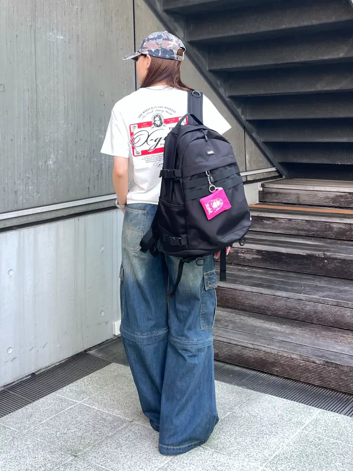 FACE LABEL ADVENTURE BACKPACK – calif（カリフ）公式サイト