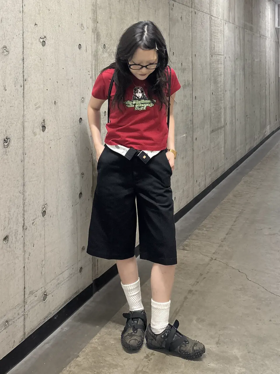 X-girl x Dickies WASHED WORK SHORTS – calif（カリフ）公式サイト
