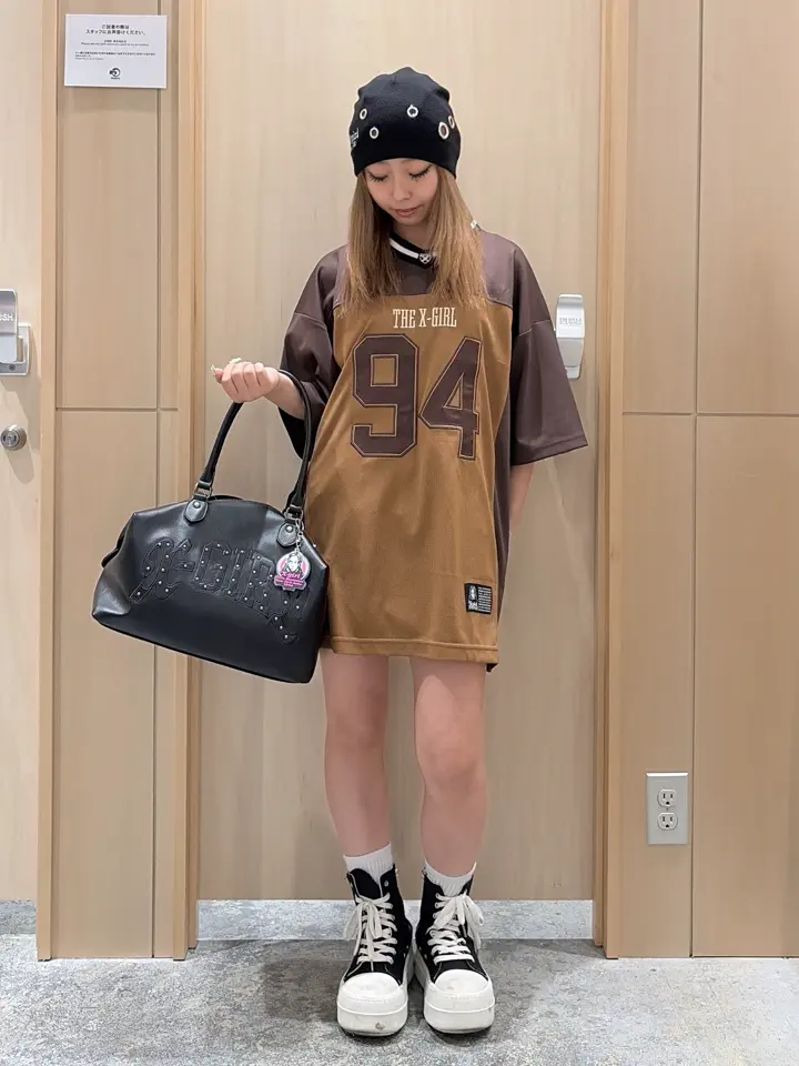 FACE LABEL FOOTBALL TEE DRESS – calif（カリフ）公式サイト