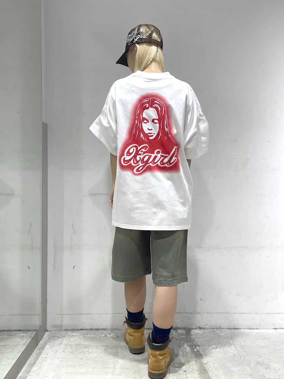 X-girl（エックスガール） – calif（カリフ）公式サイト