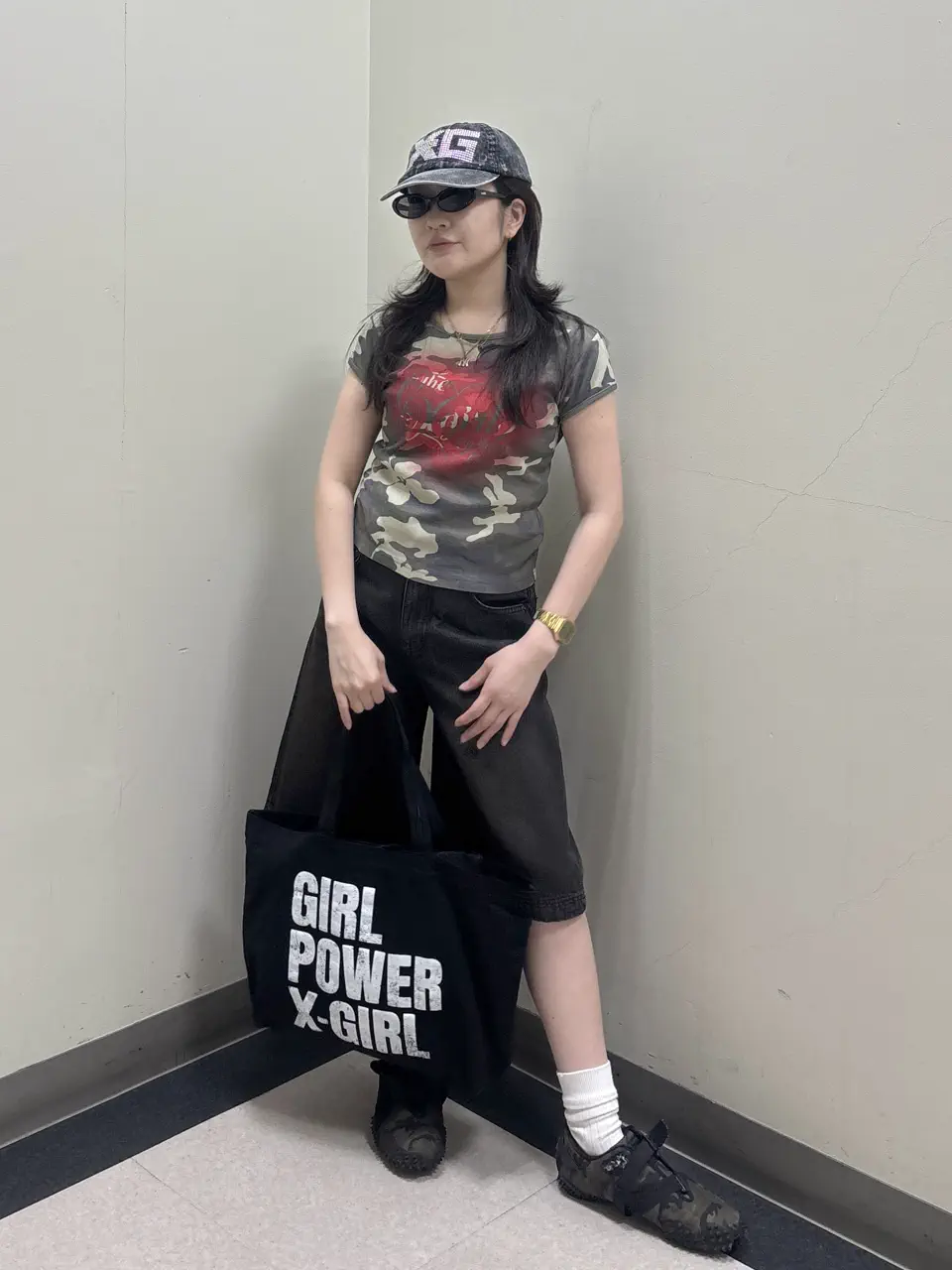 X-girl（エックスガール） – calif（カリフ）公式サイト