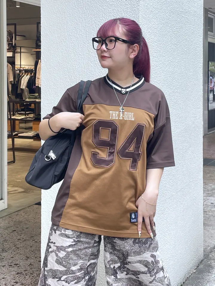 FACE LABEL FOOTBALL TEE DRESS – calif（カリフ）公式サイト