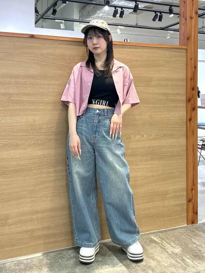 LOGO JACQUARD HEM S/S TEE – calif（カリフ）公式サイト