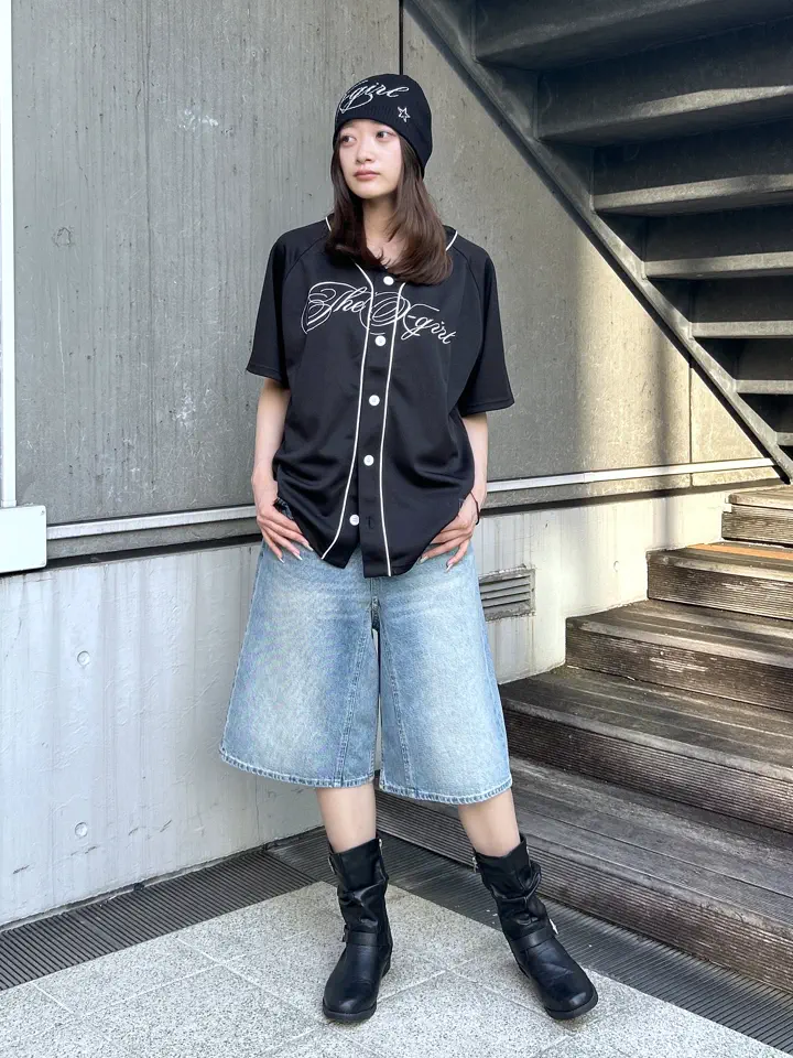 SCRIPT LOGO BASEBALL SHIRT – calif（カリフ）公式サイト