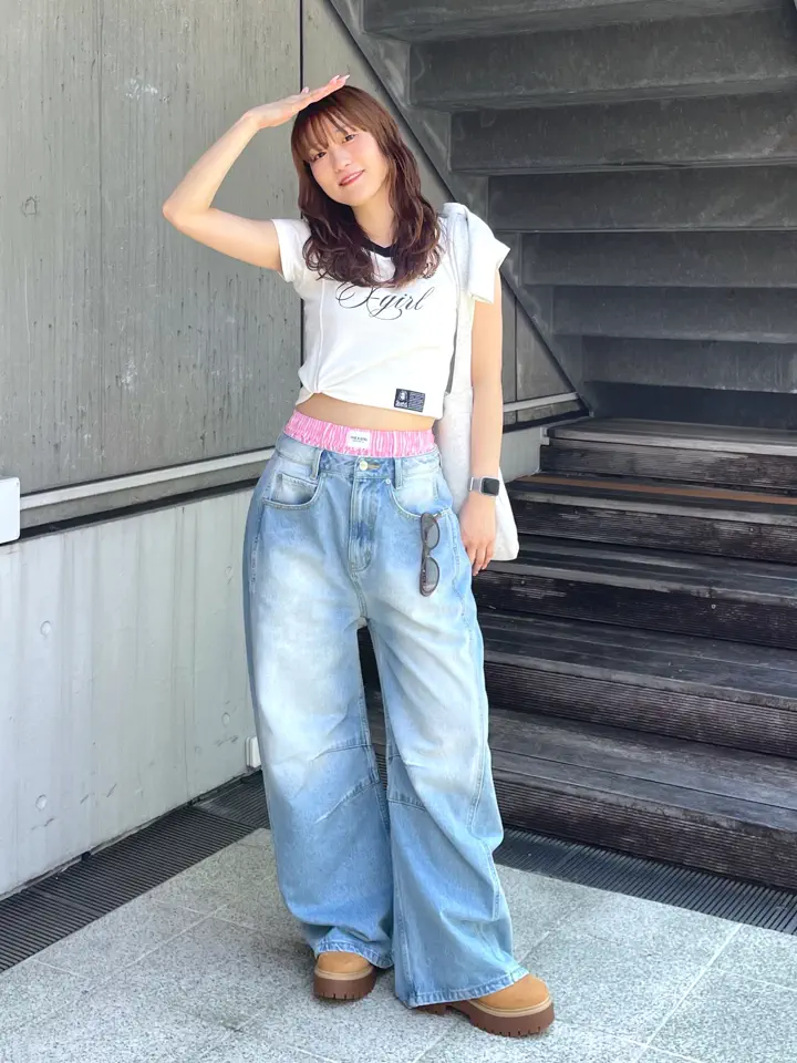 WIDE BAGGY DENIM PANTS – calif（カリフ）公式サイト