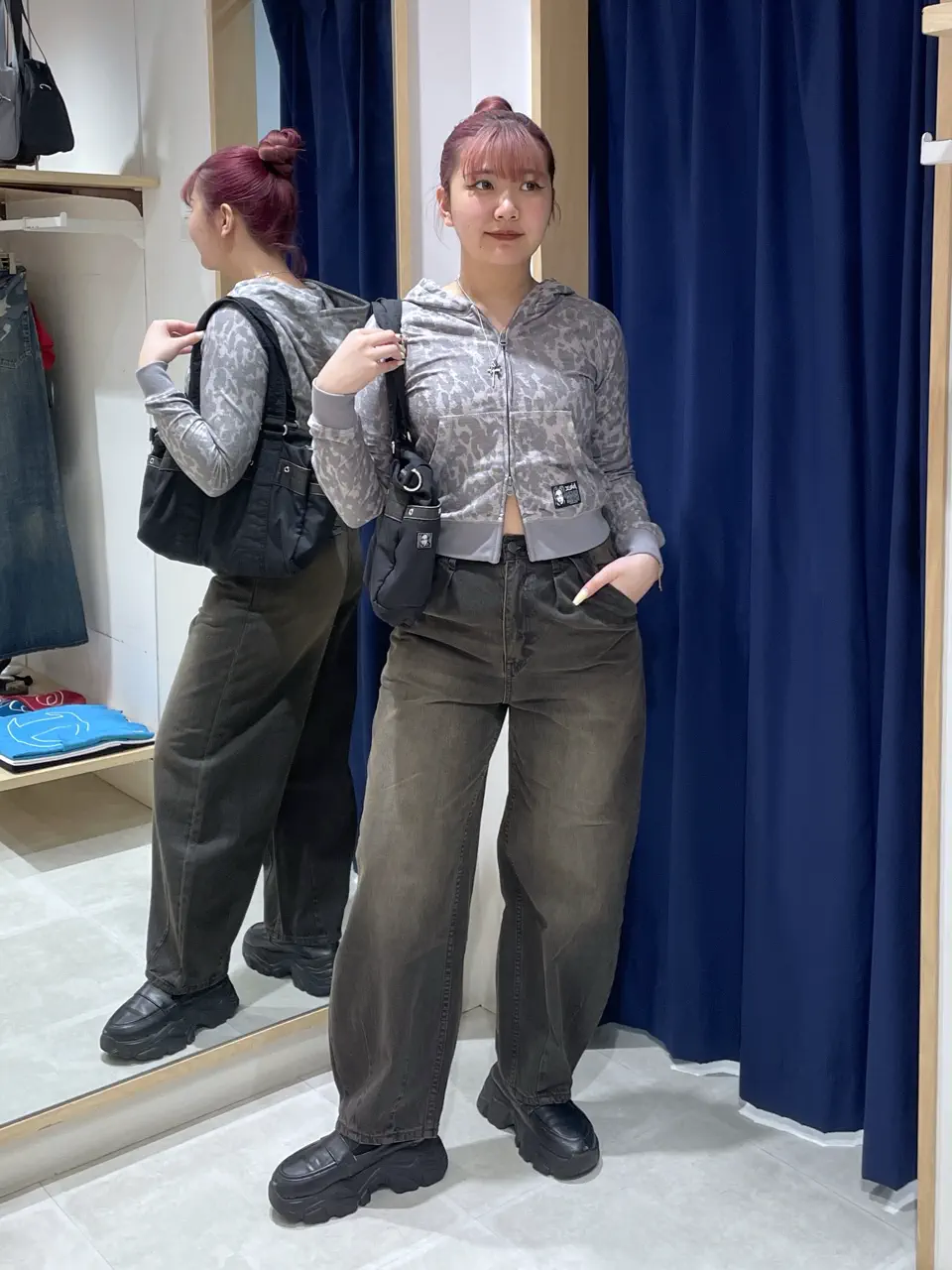 TUCK WIDE LEG DENIM PANTS – calif（カリフ）公式サイト