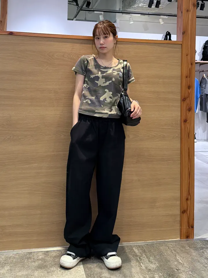 FADED FACE LABEL EASY PANTS – calif（カリフ）公式サイト