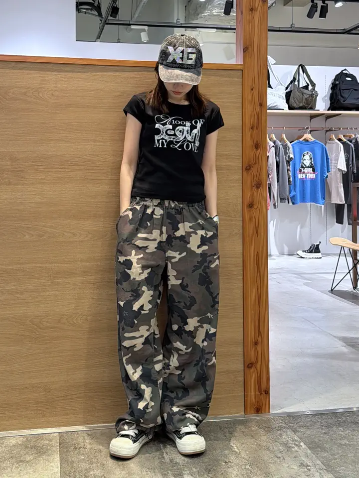 FADED FACE LABEL EASY PANTS – calif（カリフ）公式サイト