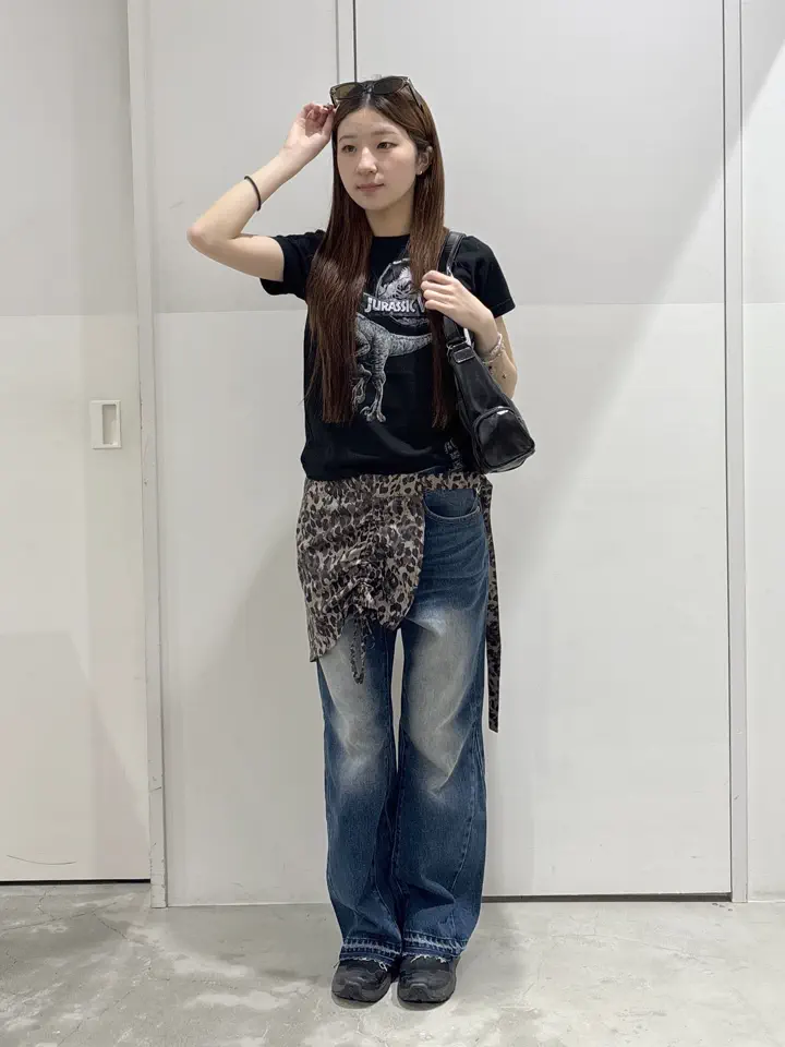 X-girl × JURASSIC WORLD S/S BABY TEE – calif（カリフ）公式サイト