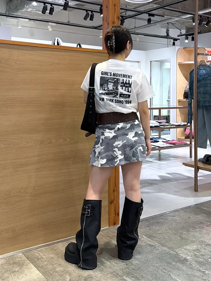 X-girl HISTORY S/S TEE – calif（カリフ）公式サイト