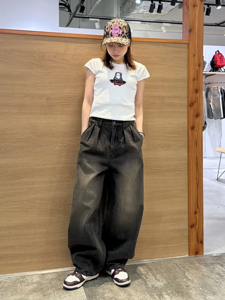 TUCK WIDE LEG DENIM PANTS – calif（カリフ）公式サイト