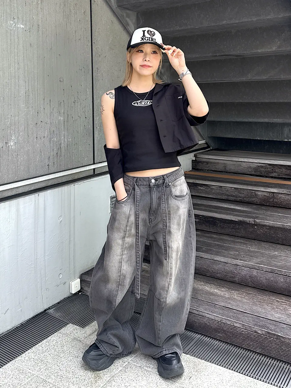 X-girl（エックスガール） – calif（カリフ）公式サイト