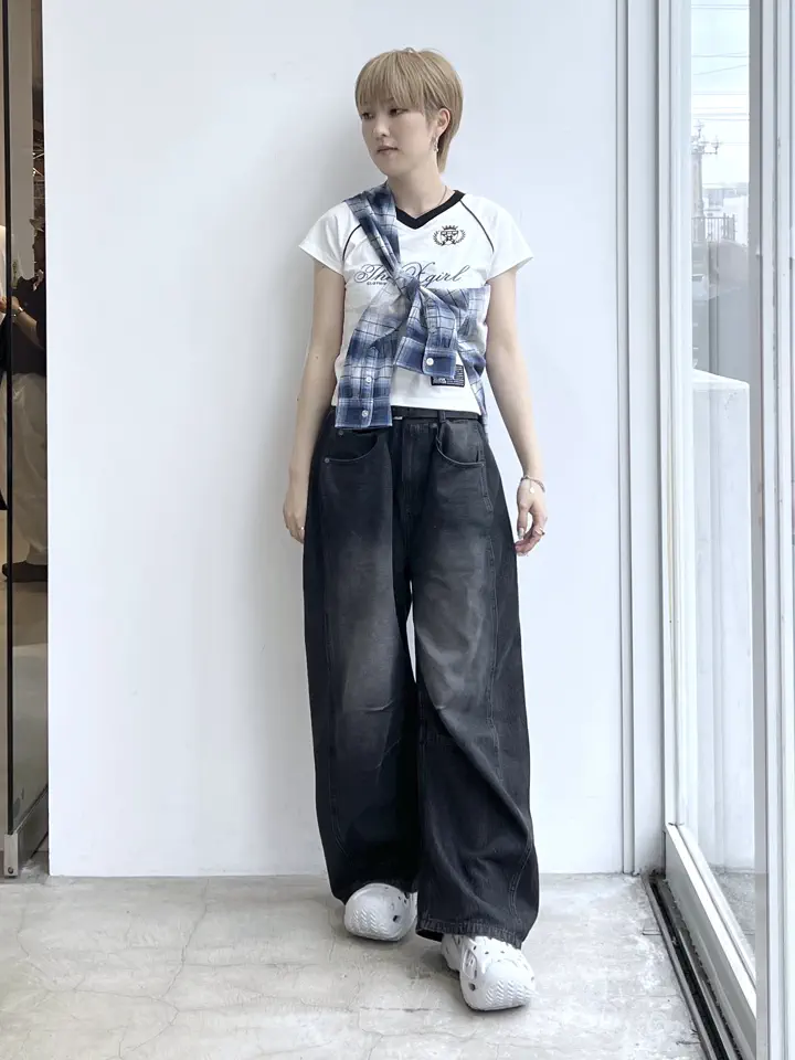 WIDE BAGGY DENIM PANTS – calif（カリフ）公式サイト