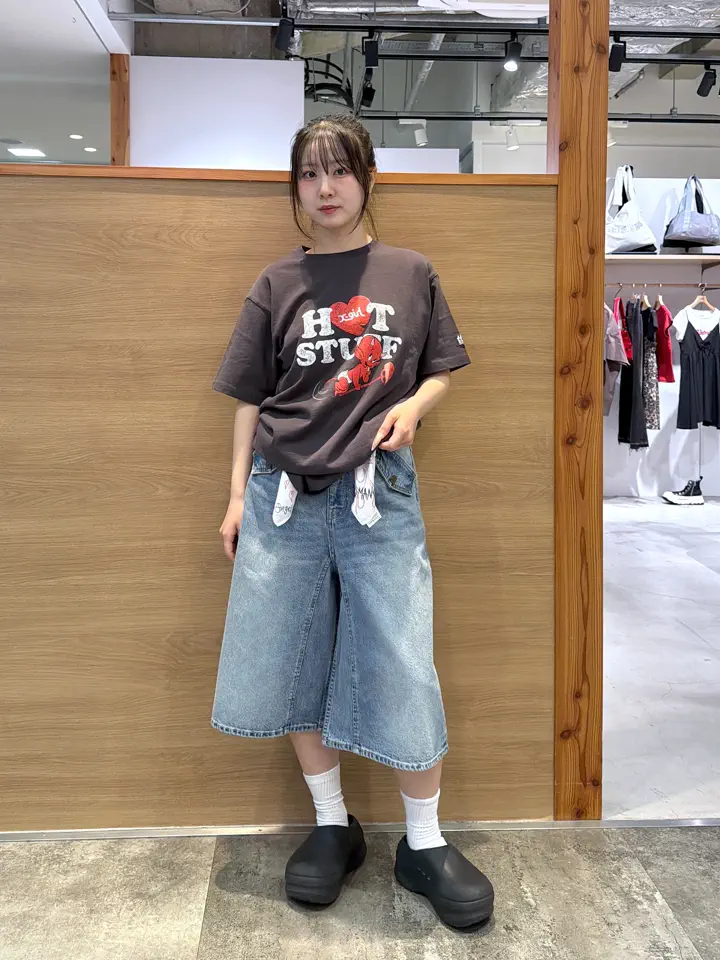 X-girl | HOT STUFF FADED S/S TEE – calif（カリフ）公式サイト