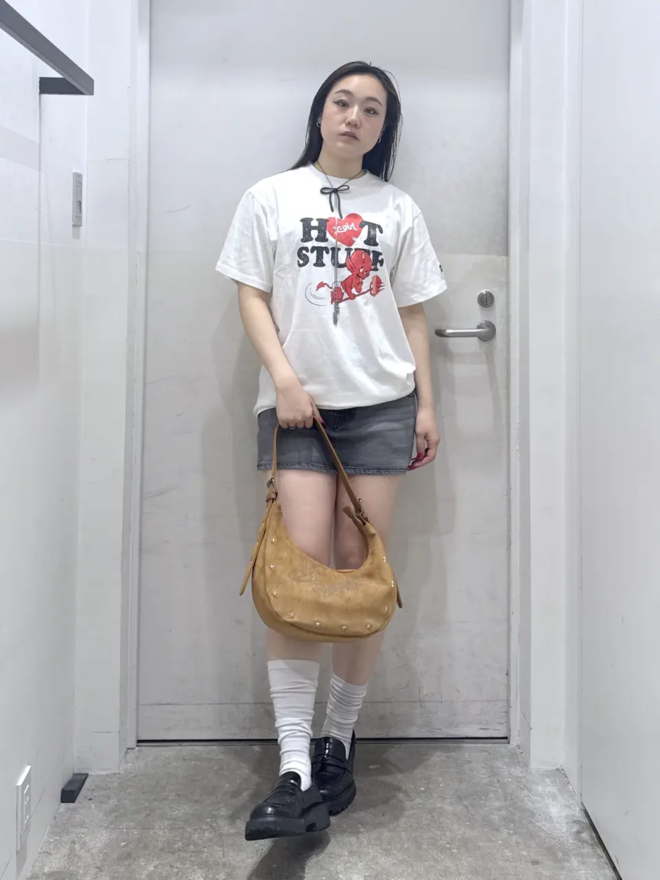 X-girl | HOT STUFF FADED S/S TEE – calif（カリフ）公式サイト