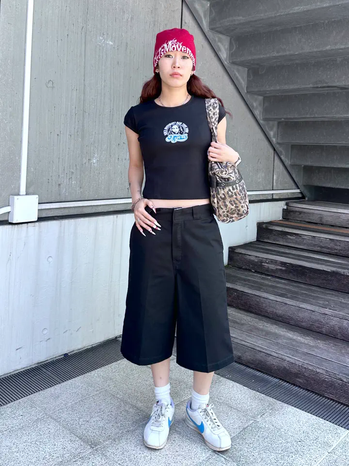 X-girl x Dickies WASHED WORK SHORTS – calif（カリフ）公式サイト