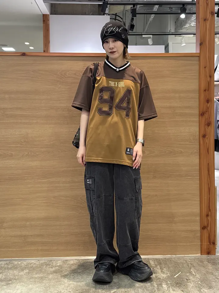 FACE LABEL FOOTBALL TEE DRESS – calif（カリフ）公式サイト