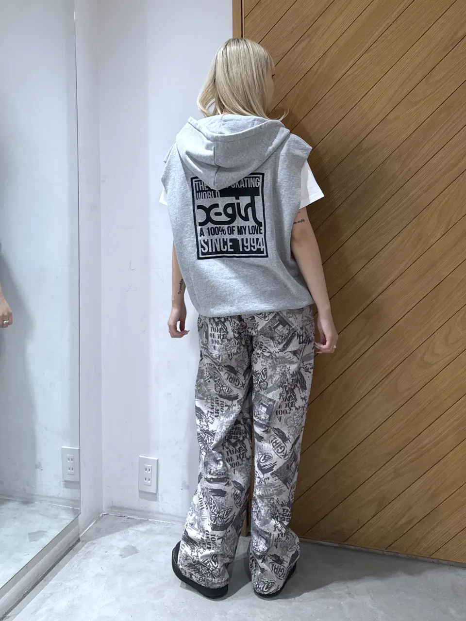 X-girl（エックスガール） – calif（カリフ）公式サイト