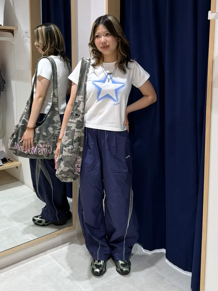 X-girl x UMBRO WIDE LEG TRACK PANTS – calif（カリフ）公式サイト