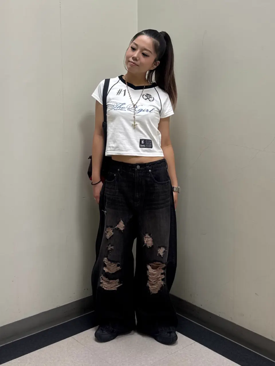 X-girl / THE X-GIRL UNIFORM S/S BABY TEE – calif（カリフ）公式サイト