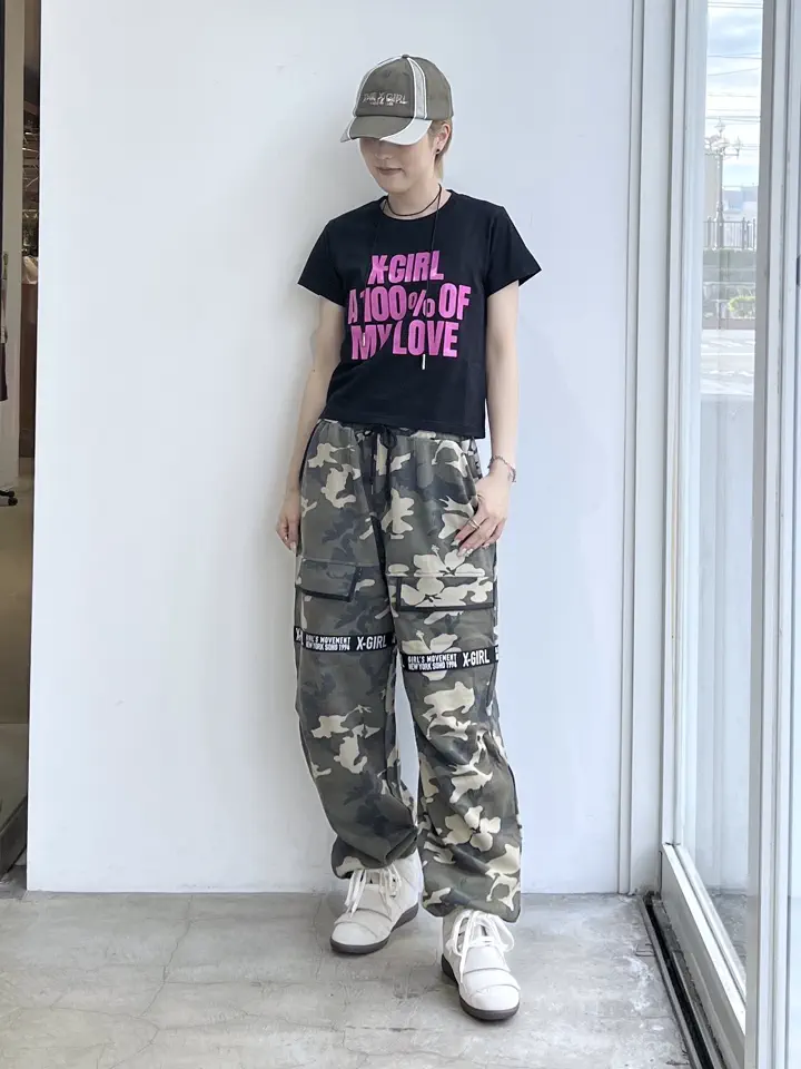 X-girl LOGO TAPE SWEATPANTS – calif（カリフ）公式サイト