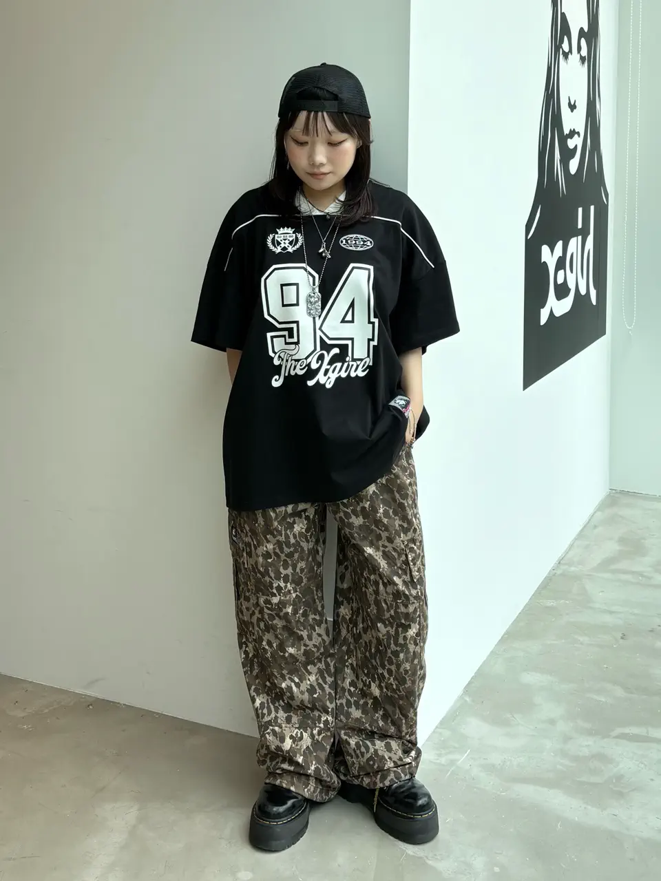 FACE LABEL NUMBER BIG TEE DRESS – calif（カリフ）公式サイト