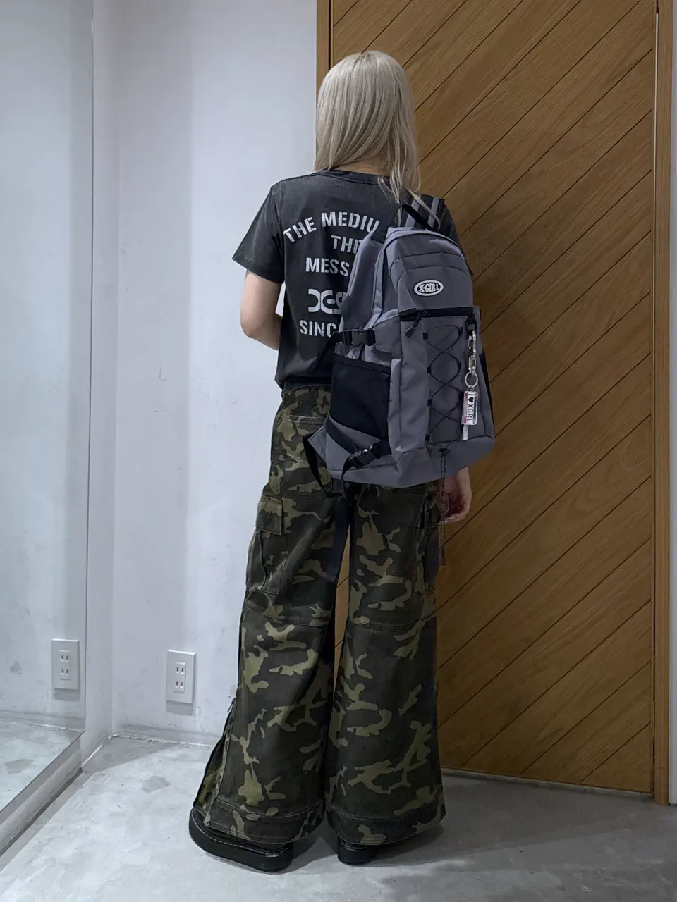 OVAL LOGO BUNGEE CORD BACKPACK – calif（カリフ）公式サイト