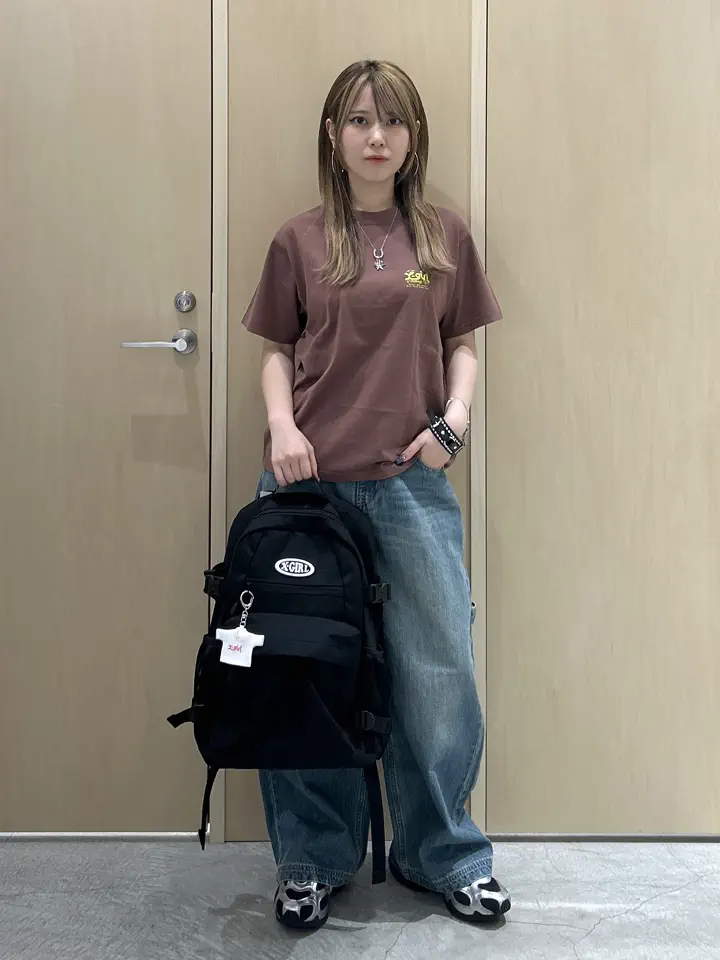 OVAL LOGO BACKPACK X-girl – calif（カリフ）公式サイト