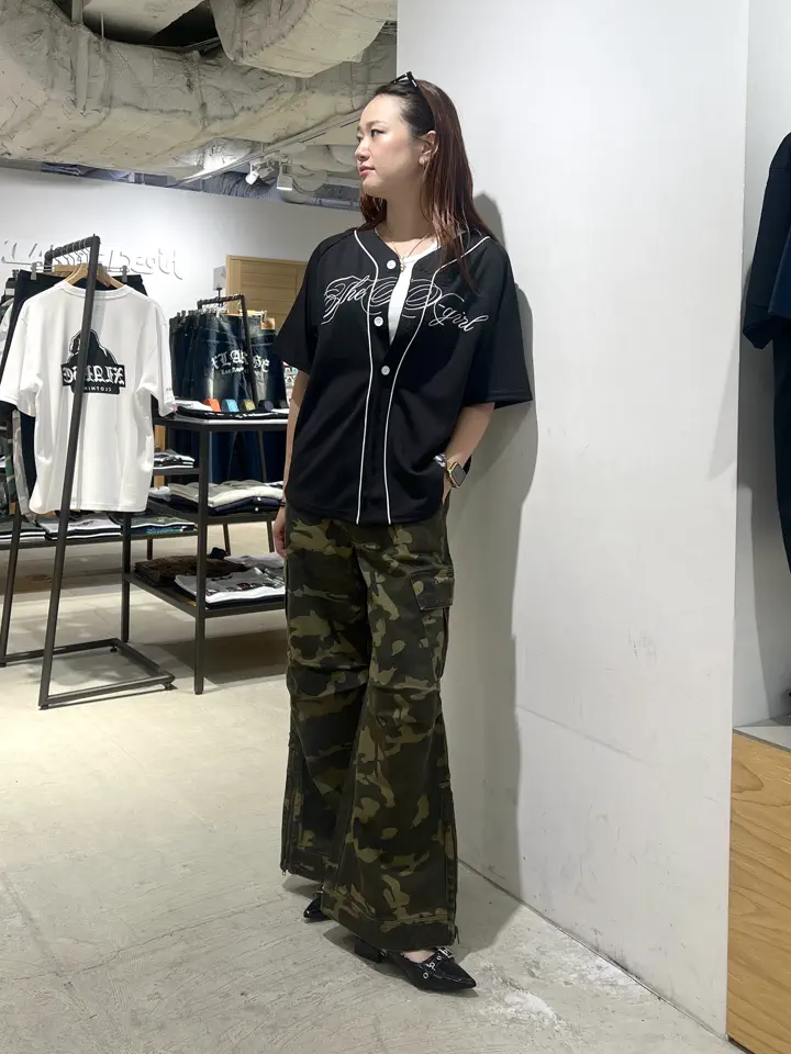 SCRIPT LOGO BASEBALL SHIRT – calif（カリフ）公式サイト