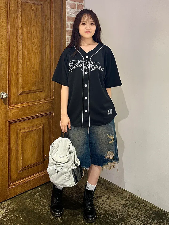 GFL CALIFORNIA 1 スポーツシャツ XL SCRIPT LOGO BASEBALL SHIRT – calif（カリフ）公式サイト