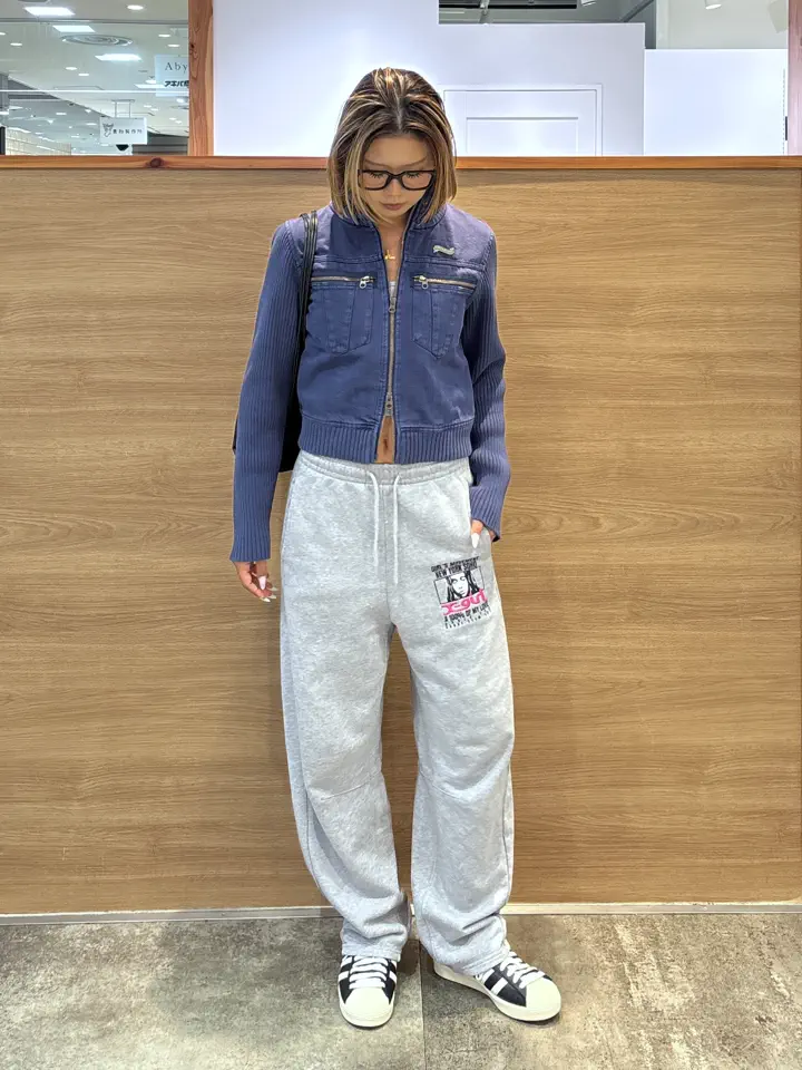 X-girl / FADED RIBBED SLEEVE JACKET – calif（カリフ）公式サイト
